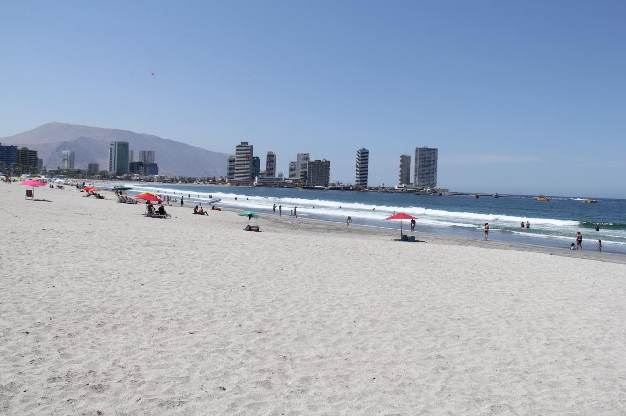 El Camino Hotel Iquique Exteriör bild