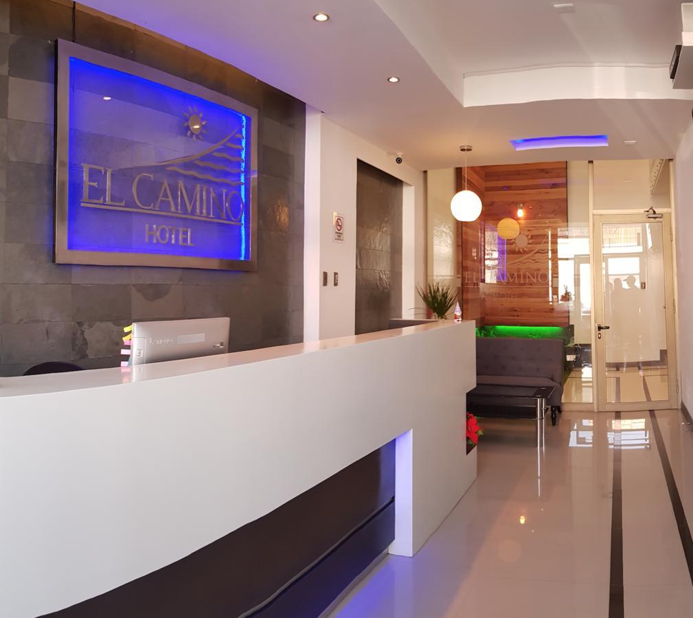 El Camino Hotel Iquique Exteriör bild