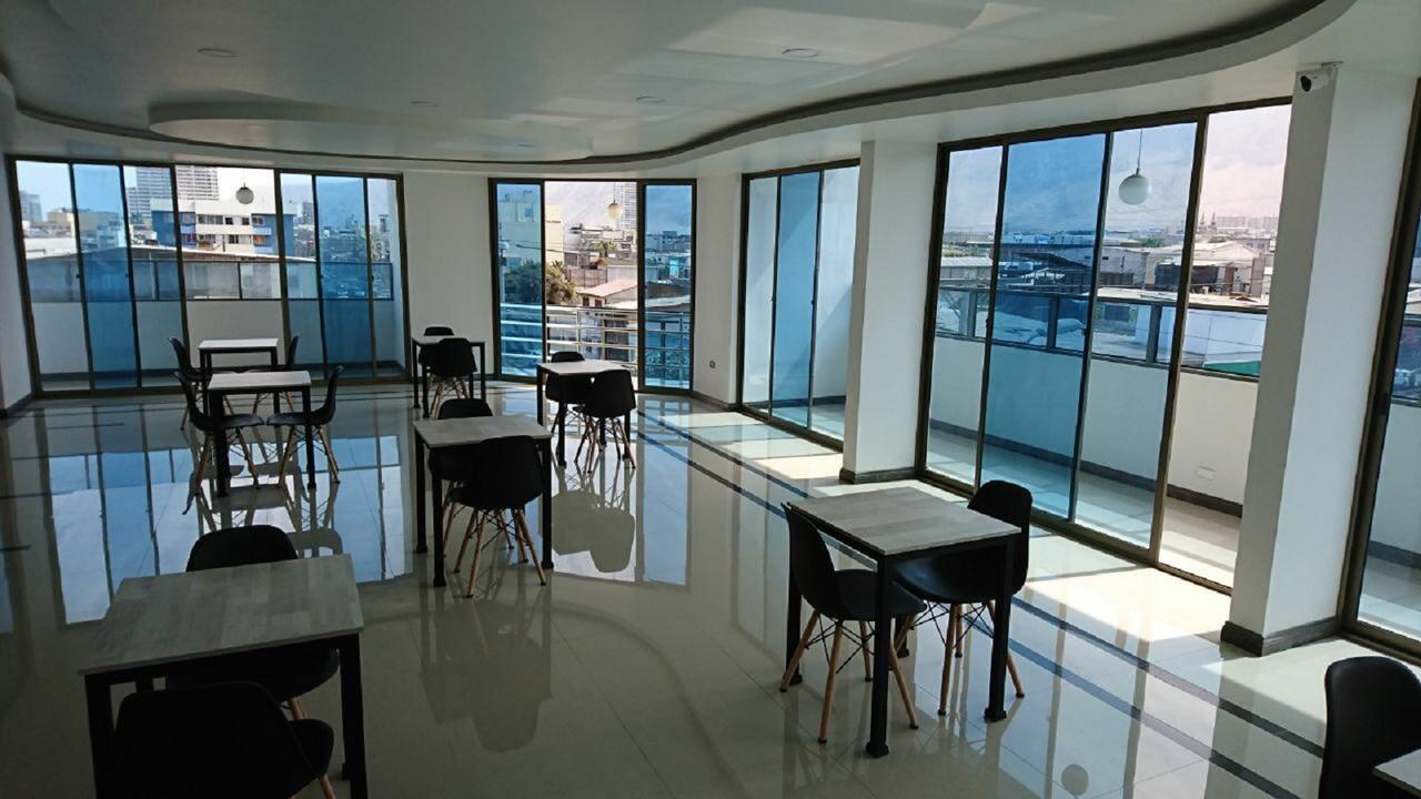 El Camino Hotel Iquique Exteriör bild